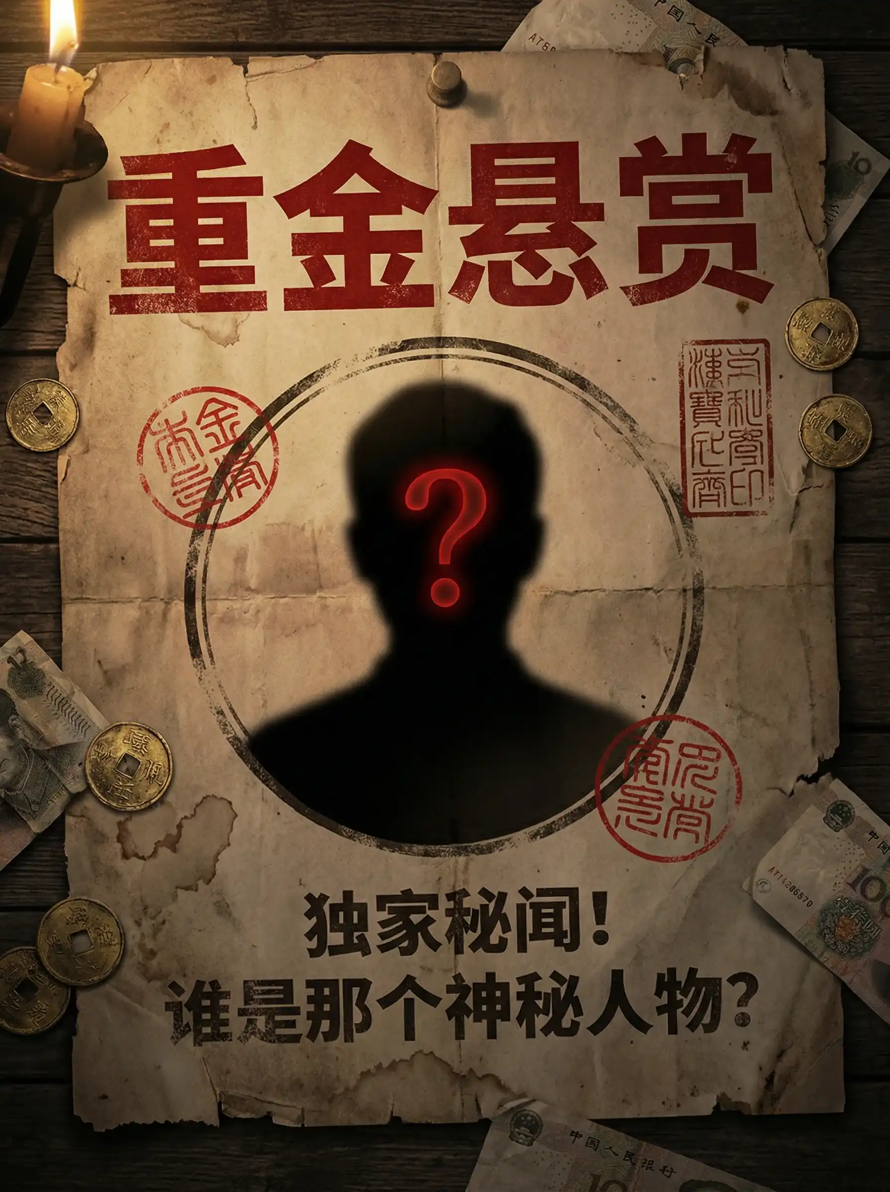 haha娱乐 - 重金悬赏线索征集令